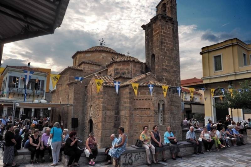 Πανηγυρικός εσπερινός Αγίων Αποστόλων Καλαμάτας