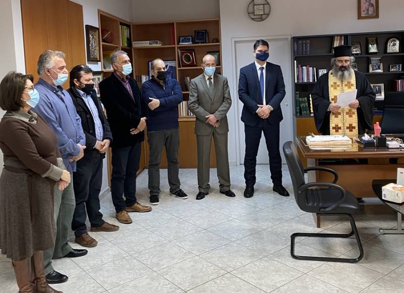 Εκοψαν πίτα στο Δήμο Μεσσήνης