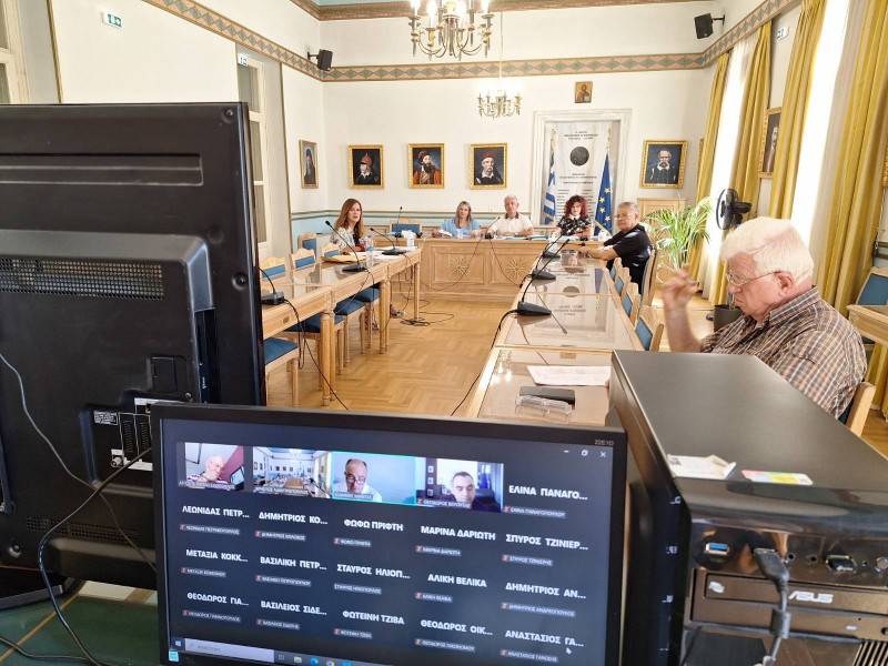 Αποφάσεις Περιφερειακής Επιτροπής Πελοποννήσου για έργα