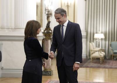 Σήμερα η εντολή σχηματισμού κυβέρνησης και η ορκωμοσία του Κ. Μητσοτάκη (βίντεο)