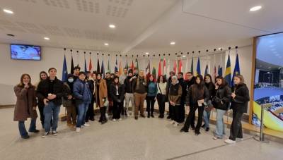 Το Γυμνάσιο Παραλίας Καλαμάτας στις Βρυξέλλες