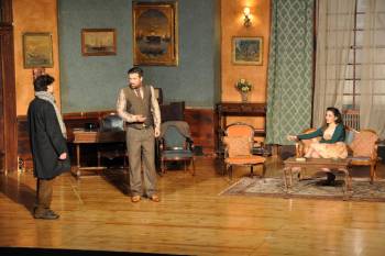 Η "Ποντικοπαγίδα" στο Πνευματικό Κέντρο Καλαμάτας (βίντεο και φωτογραφίες)