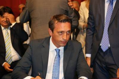 Στα δικαστήρια πάει τον Τατούλη ο Μαντάς