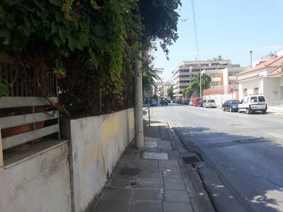 Απελευθερώθηκε το πεζοδρόμιο