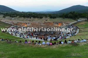 Ανοιξε ξανά μετά από αιώνες το θέατρο της Αρχαίας Μεσσήνης (φωτογραφίες)