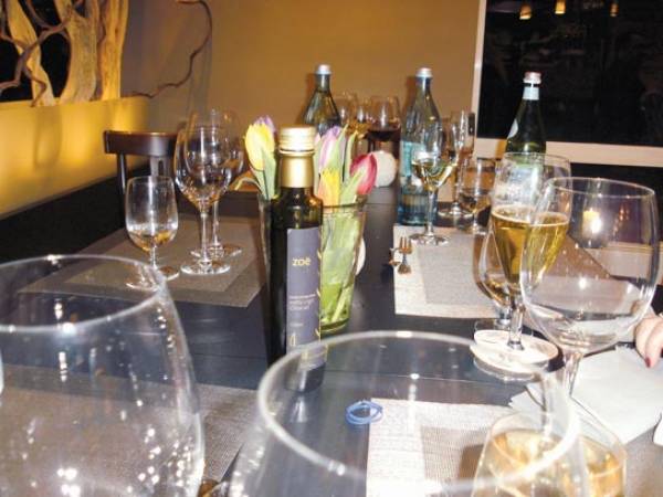 Σε επίσημο δείπνο γερμανικών εταιρειών κέτερινγκ το λάδι Στέρνας