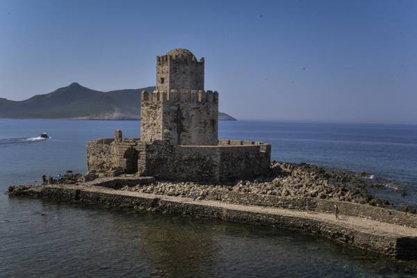 Ερευνητικό πρόγραμμα για προστασία Κάστρου Μεθώνης