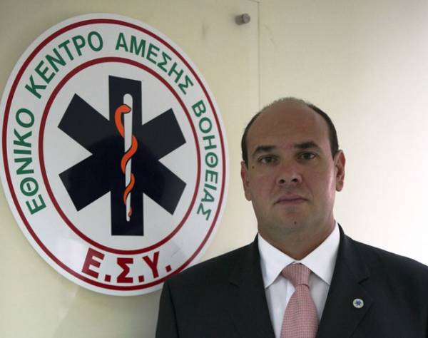 Μονάδες της Πελοποννήσου επισκέπτεται ο πρόεδρος του ΕΚΑΒ Ν. Παπαευσταθίου