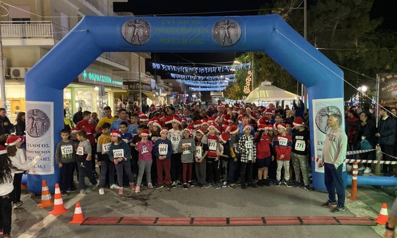 Ερχεται το “2ο Christmas Night Run Μεσσήνης 2022”