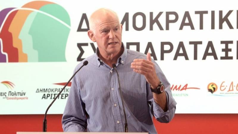 Παπανδρέου: Τα εθνικά θέματα να διαχωριστούν από την μικροπολιτική