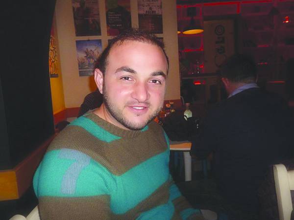 Σε φεστιβάλ λογοτεχνίας ο συγγραφέας Χάρης Λιανός