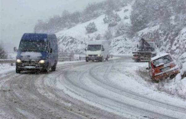 Πού χρειάζονται αλυσίδες στην Περιφέρεια Πελοποννήσου