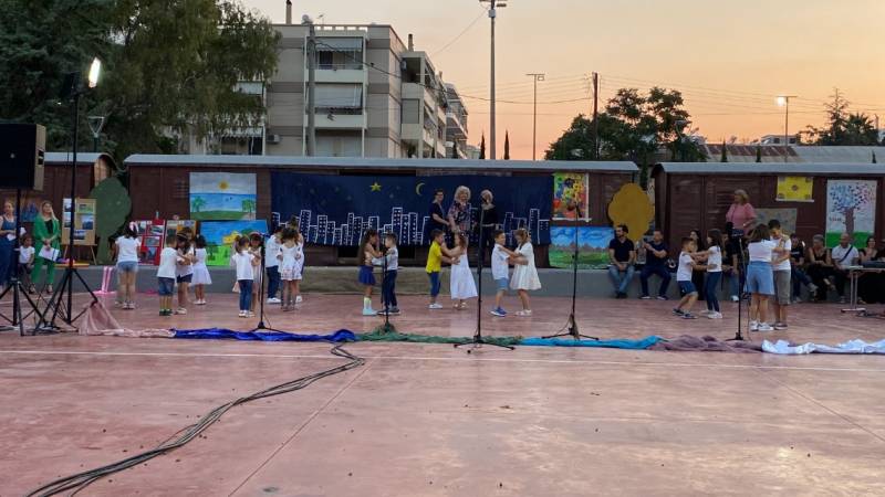Χαμόγελα και κέφι στη γιορτή των ΚΔΑΠ της «Φάρις»
