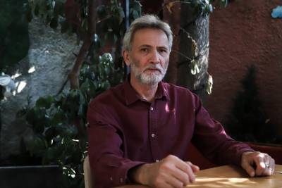 Λογοτεχνική βραδιά με τον Γιάννη Καλπούζο στα Φιλιατρά