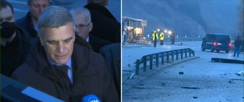 Τραγωδία σε αυτοκινητόδρομο της Βουλγαρίας (βίντεο)