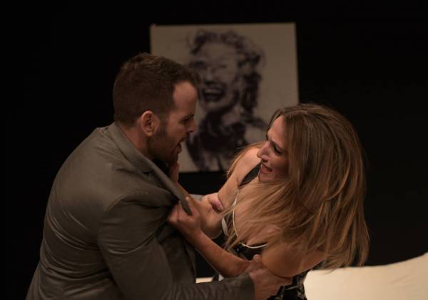 "Συν Ενα - Μιχάλης Τούμπουρος": Εντατικές πρόβες για την παράσταση “Ποιος φοβάται τη Βιρτζίνια Γουλφ”