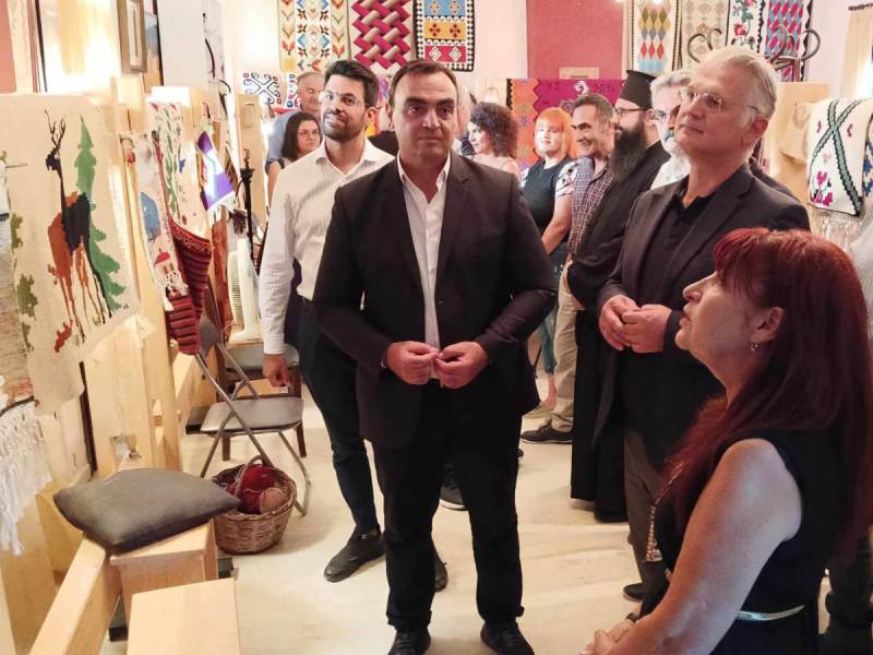 Εκμάθηση παραδοσιακής υφαντικής στο Γεράκι Λακωνίας