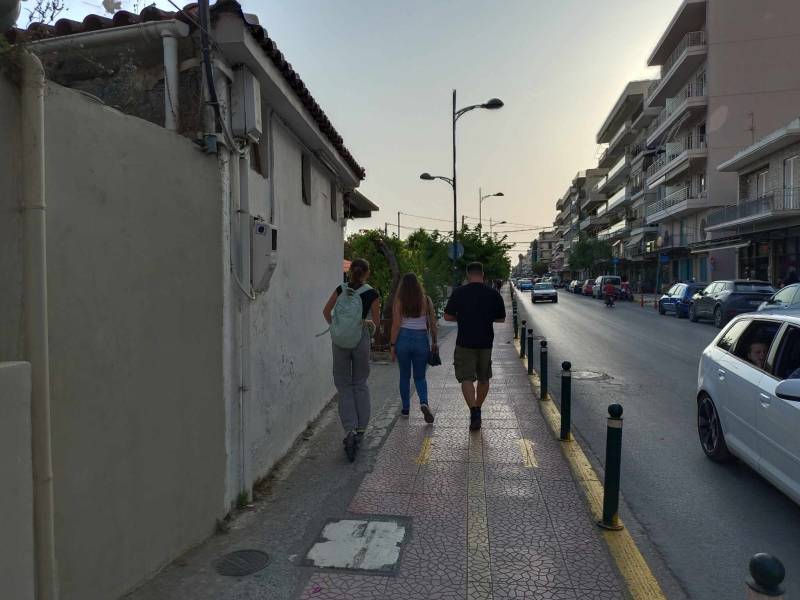 Η 1η θέση και το παράδειγμα της Ναυαρίνου