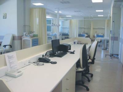 Μονάδα χημειοθεραπείας στο Νοσοκομείο Καλαμάτας