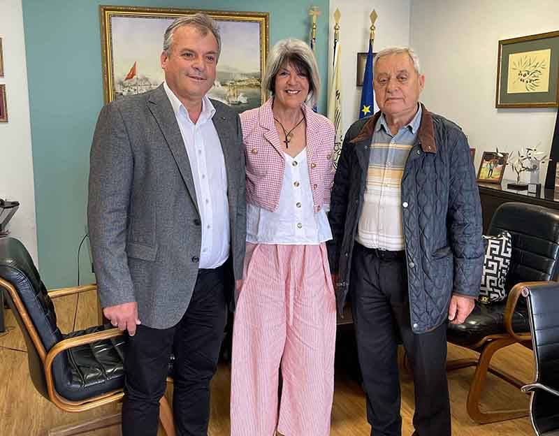 Επίσκεψη και συναντήσεις Πέγκυς Νίκα στην Πύλο