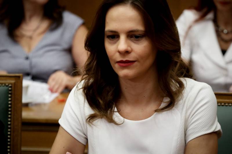 Αχτσιόγλου: "Δεν θα αφήσουμε την Ελλάδα να μετατραπεί σε έναν παράδεισο off shore και εργοδοτικής αυθαιρεσίας"