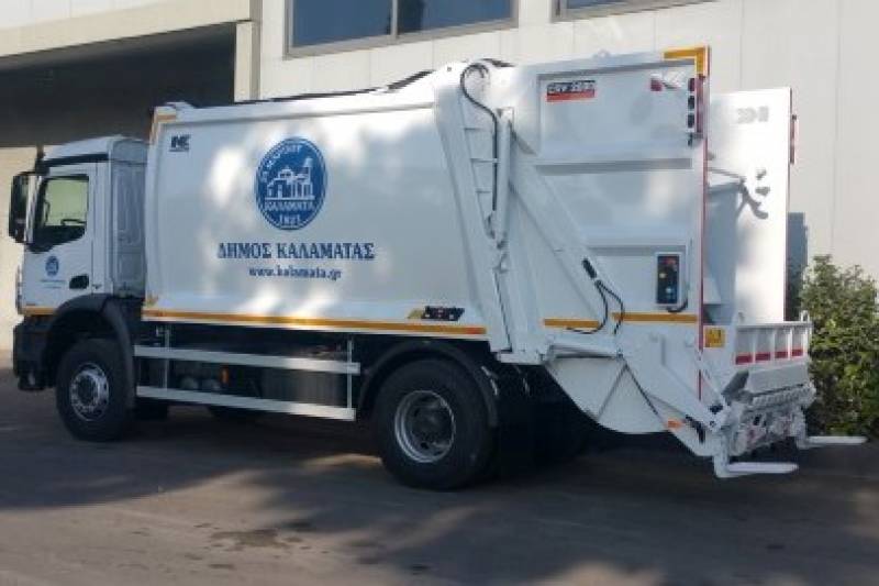 Δήμος Καλαμάτας: Αποκομιδή απορριμμάτων και τον Δεκαπενταύγουστο