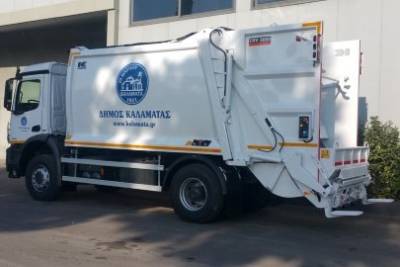 Δήμος Καλαμάτας: Αποκομιδή απορριμμάτων και τον Δεκαπενταύγουστο