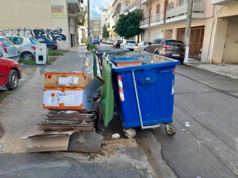 Αχρηστεύεται η προσπάθεια για ανακύκλωση