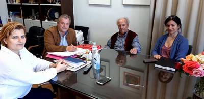 Σύμβαση για δρόμο Χώρα-Μεταξάδα