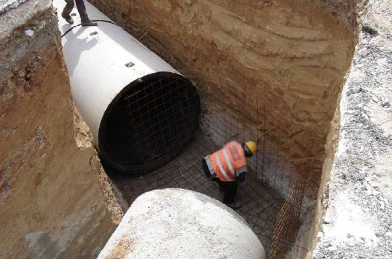 Τι περιλαμβάνει το έργο αποχέτευσης Γαργαλιάνων