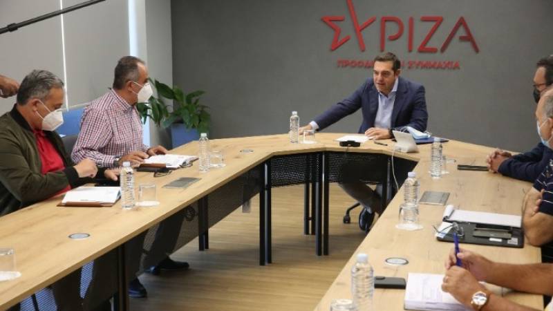 Τσίπρας: "Ο κ. Μητσοτάκης δεν πουλά καν, αλλά εκχωρεί τη ΔΕΗ μέσα σε βαθιά ενεργειακή κρίση"