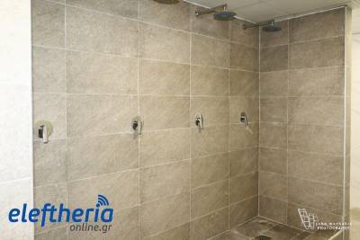 Παράπονα για τα αποδυτήρια