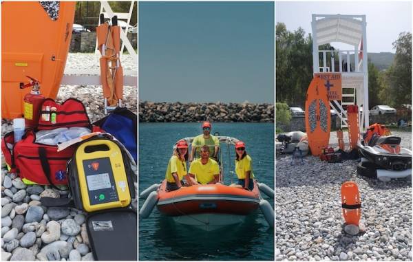 Δεν υπήρξε φέτος πνιγμός στις ακτές της Καλαμάτας - Ικανοποίηση από τη λειτουργία των ναυαγοσωστών