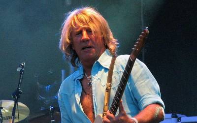 Απεβίωσε ο Ρικ Παρφίτ, κιθαρίστας του συγκροτήματος Status Quo