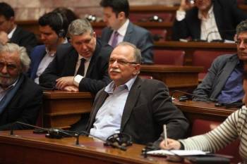 Παπαδημούλης: Η συμφωνία θα αποτελέσει ρωγμή στη λιτότητα της Ευρώπης