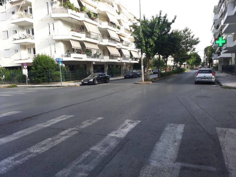Καλαμάτα: Τροχαίο με τραυματισμό στην οδό Ακρίτα