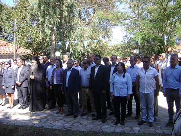 Εκδήλωση μνήμης για ολοκαύτωμα του Αετού