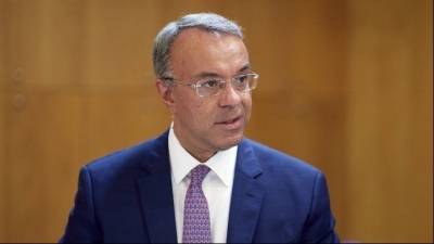 Χρ. Σταϊκούρας: Επέκταση της Ιόνιας Οδού και μεγάλα έργα ύδρευσης στη Δυτική Ελλάδα και τη Λέσβο