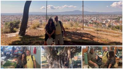 Η Καλαμάτα μέσα από τα μάτια ενός Γάλλου δημοσιογράφου - Εκτενή άρθρα θα προβάλλουν την πόλη στο γαλλικό κοινό