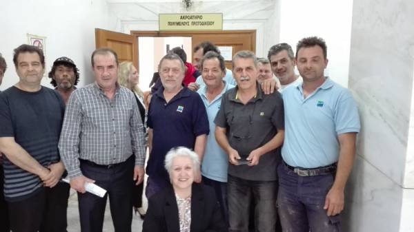 Παραμένουν στη θέση τους οι συμβασιούχοι της ΔΕΥΑΚ