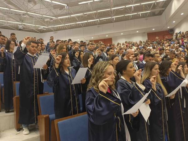 Πανεπιστήμιο Πελοποννήσου: Ορκωμοσία στο Τμήμα Λογιστικής & Χρηματοοικονομικής (φωτογραφίες)