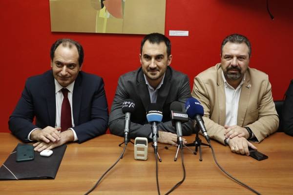 Χαρίτσης - Σπίρτζης - Αραχωβίτης από Καλαμάτα: Θα γίνουν σύντομα εκλογές και θα τις κερδίσει ο ΣΥΡΙΖΑ” (βίντεο)
