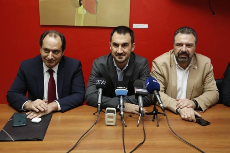 Χαρίτσης - Σπίρτζης - Αραχωβίτης από Καλαμάτα: Θα γίνουν σύντομα εκλογές και θα τις κερδίσει ο ΣΥΡΙΖΑ” (βίντεο)