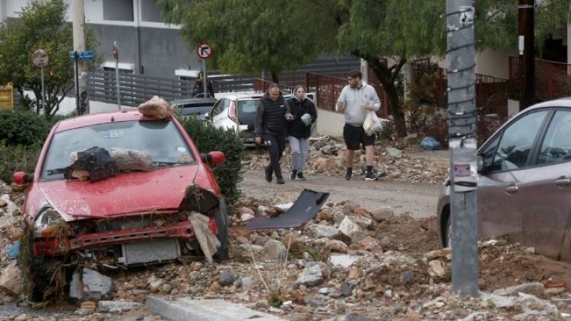 Κακοκαιρία: Πάνω από 1.500 κλήσεις δέχτηκε η Πυροσβεστική στην Αττική
