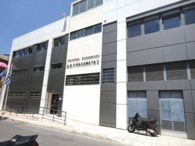 Νέο ωράριο λειτουργίας στη ΔΟΥ Καλαμάτας