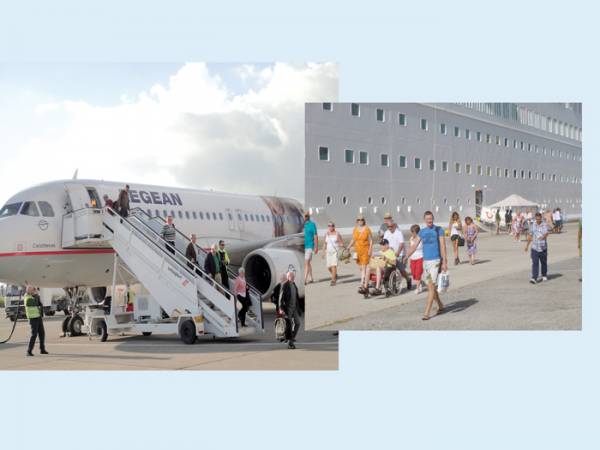 100.000 ξένοι τουρίστες μέχρι το φθινόπωρο