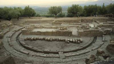 Παράταση σε έργο πρόσβασης στην Αρχαία Θουρία