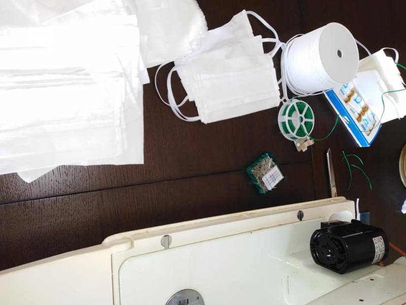 Μάσκες ράβει ο Μορφωτικός Σύλλογος Γυναικών Γαργαλιάνων