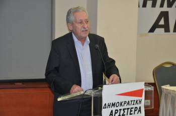 Φώτης Κουβέλης: &quot;Δεν χρειάζονται εκλογές, χρειάζεται αλλαγή πολιτικής&quot; (βίντεο)