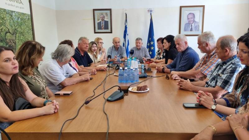 Το νέο διοικητικό Συμβούλιο της Μεσσηνιακής Αμφικτυονίας (βίντεο)